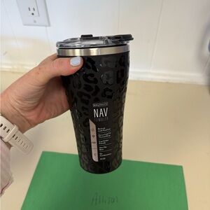 BrüMate Black Leopard Tumbler
